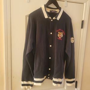 USED Polo Ralph Lauren sweater jacket XL